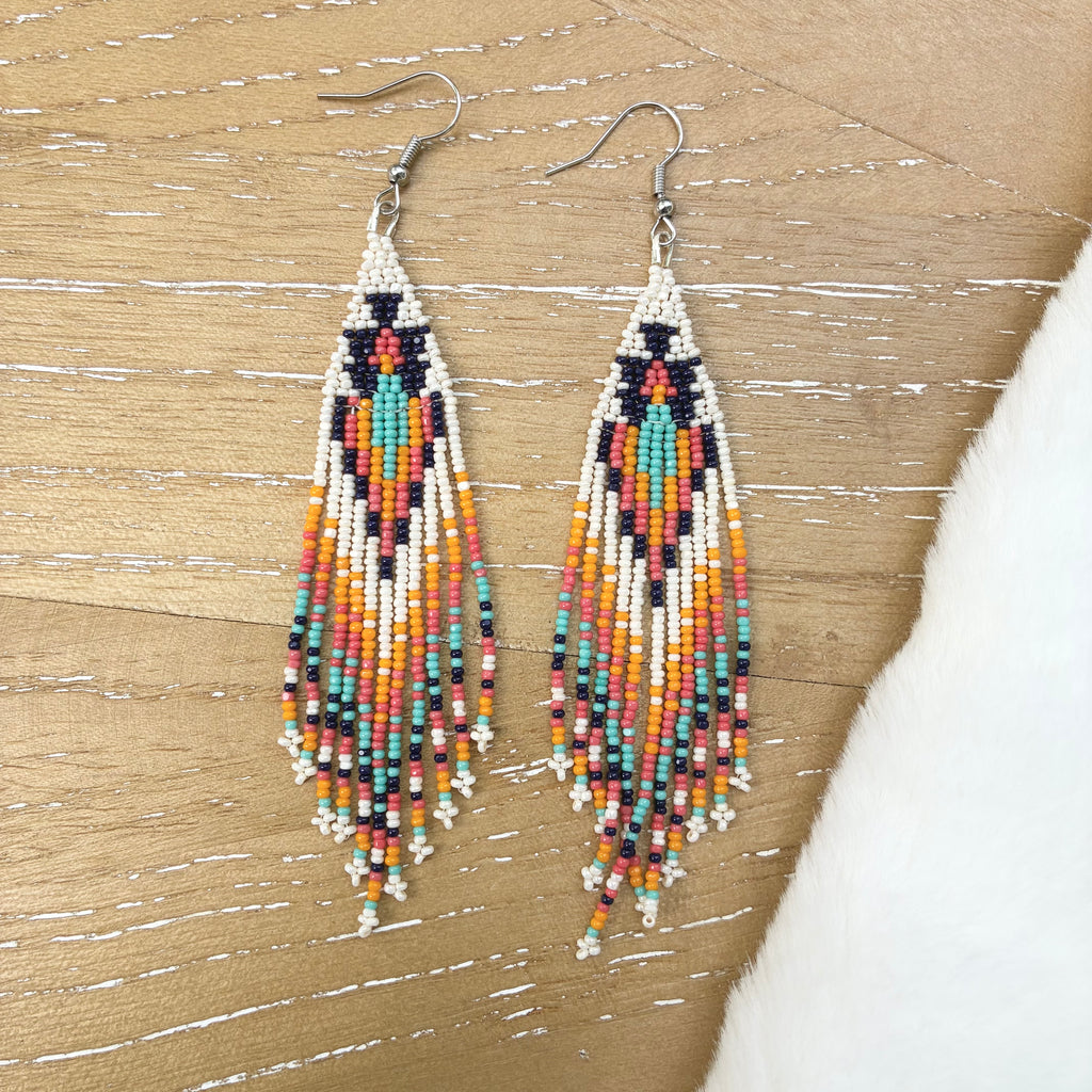 Beaded Earrings