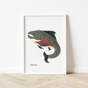 Fish Print