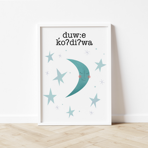 Good Night Print
