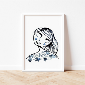 Love Print